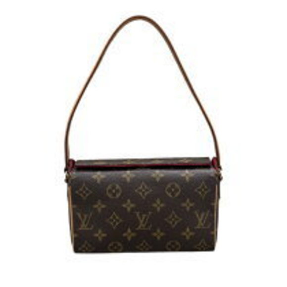Louis Vuitton Recital Monogram Leather Handbag - Picture 1 of 7